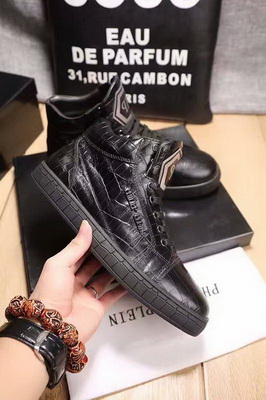 PhiliPP Plein High-Top Fashion Men Shoes--007